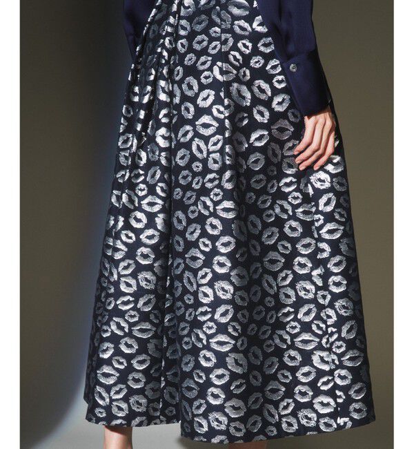  「リップジャガードスカート」|スカート|