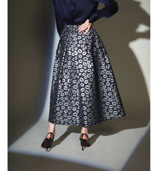  「リップジャガードスカート」|スカート|