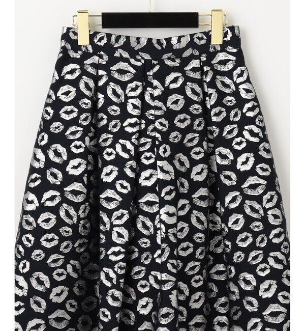  「リップジャガードスカート」|スカート|
