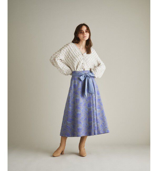  「ラメフクレジャガードスカート」|スカート|