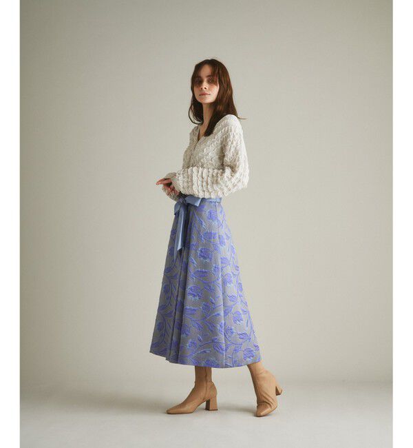  「ラメフクレジャガードスカート」|スカート|