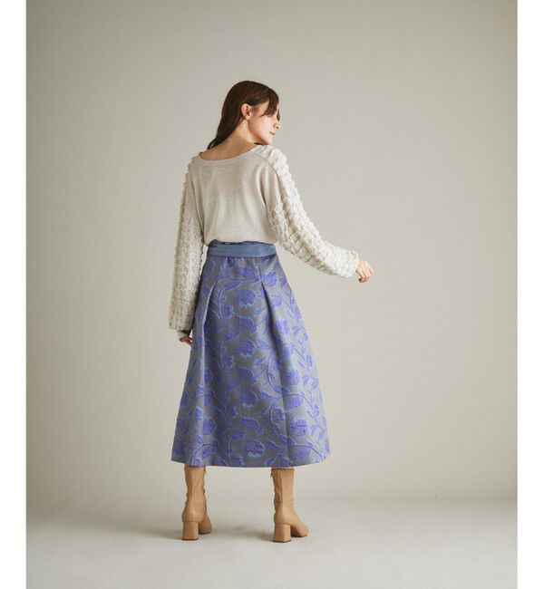  「ラメフクレジャガードスカート」|スカート|