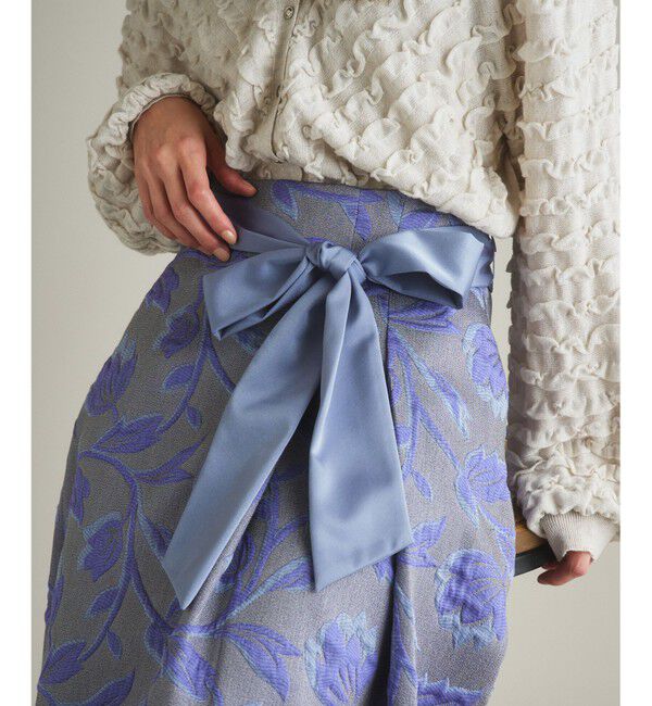  「ラメフクレジャガードスカート」|スカート|