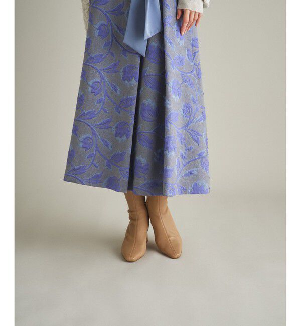  「ラメフクレジャガードスカート」|スカート|