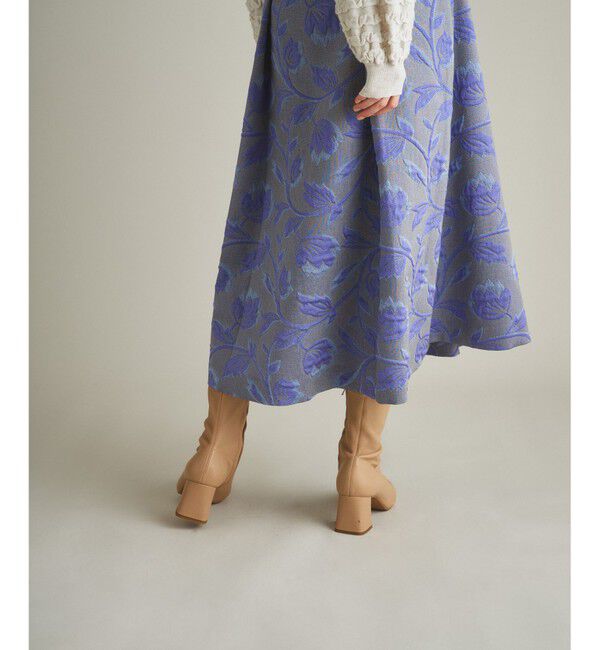  「ラメフクレジャガードスカート」|スカート|