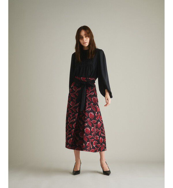  「ラメフクレジャガードスカート」|スカート|