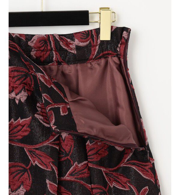  「ラメフクレジャガードスカート」|スカート|