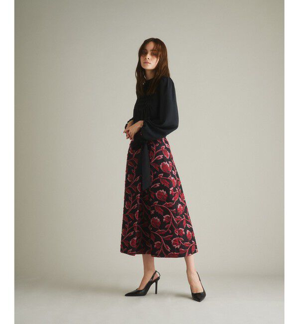  「ラメフクレジャガードスカート」|スカート|