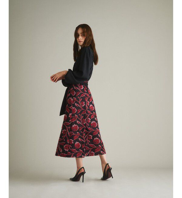  「ラメフクレジャガードスカート」|スカート|