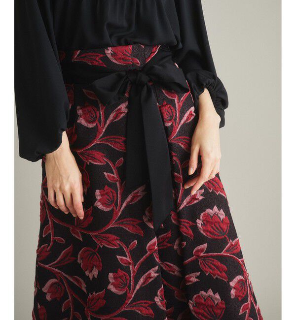  「ラメフクレジャガードスカート」|スカート|