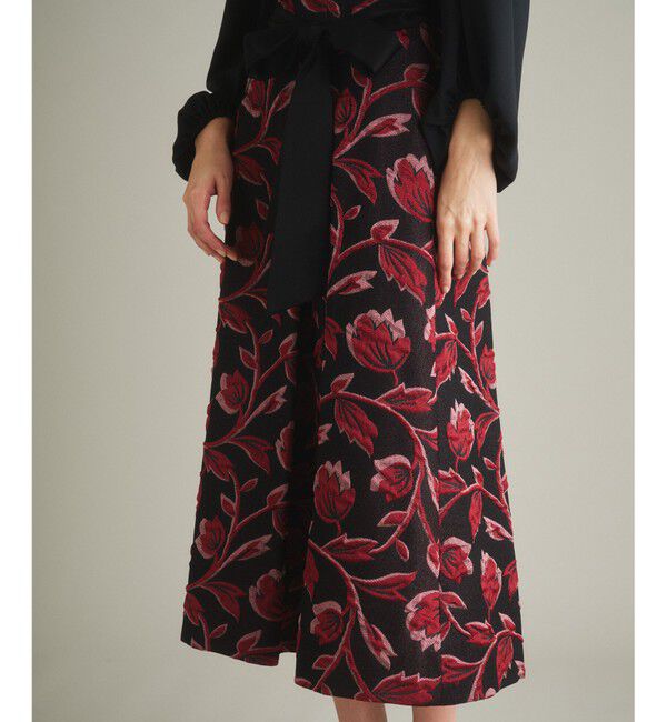  「ラメフクレジャガードスカート」|スカート|