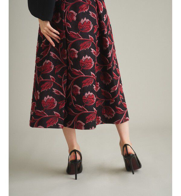  「ラメフクレジャガードスカート」|スカート|