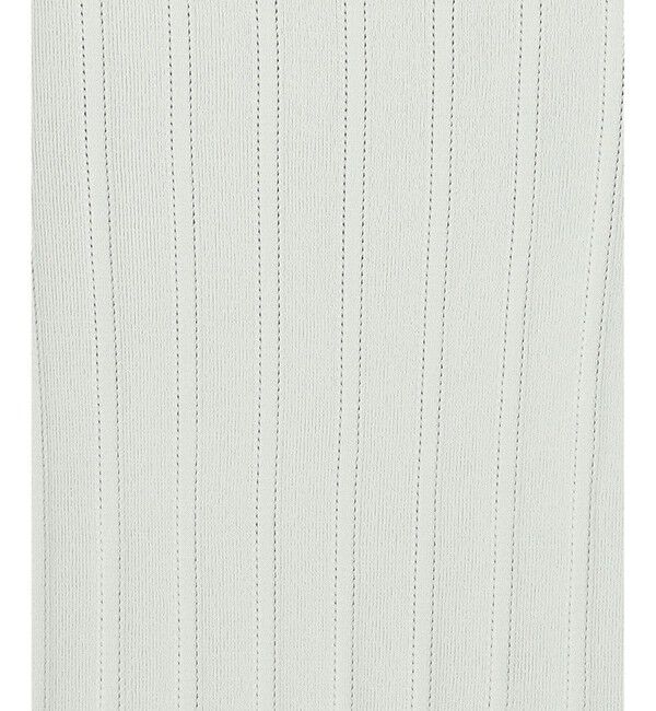 GRACE CONTINENTAL「ウェーブリブニットトップ」|ニット・セーター|