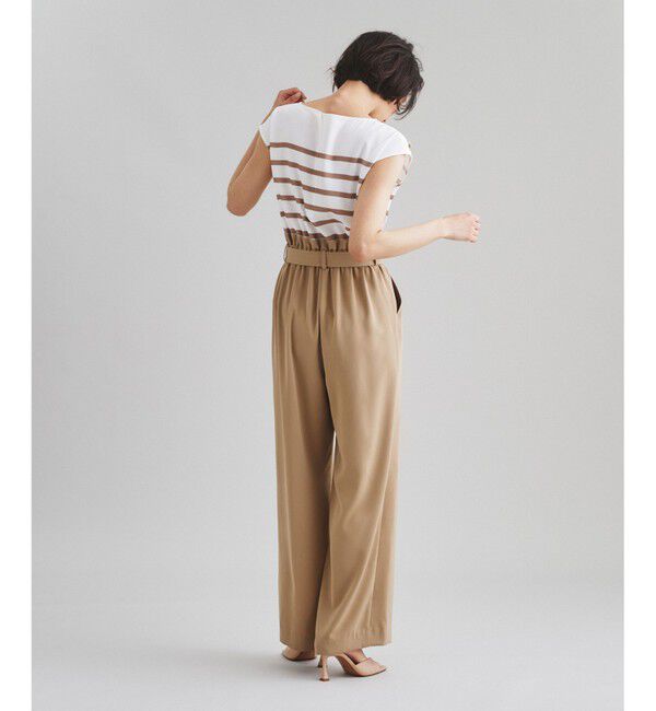  「ボーダーコンビサロペット」|オールインワン|