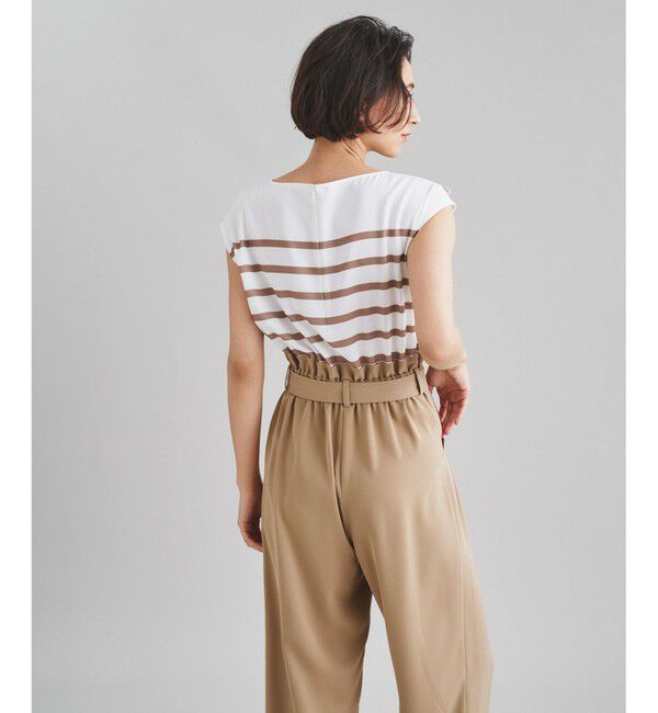  「ボーダーコンビサロペット」|オールインワン|