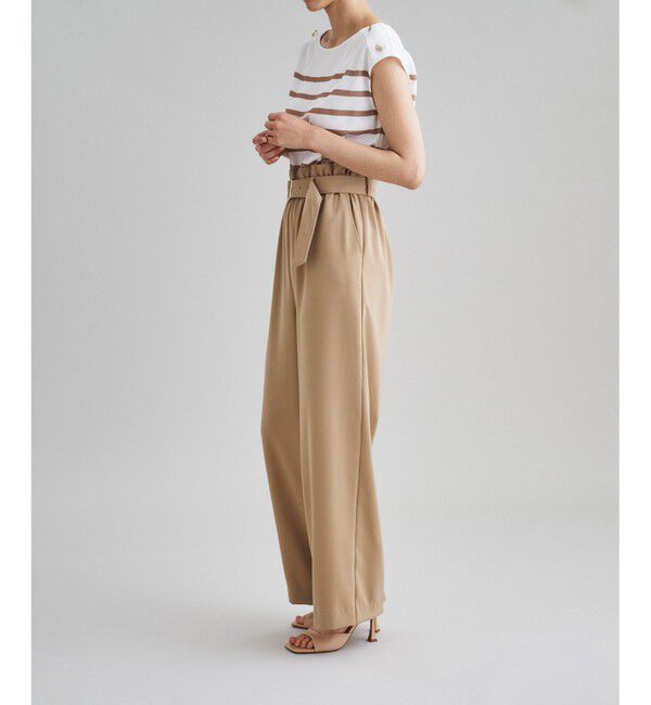  「ボーダーコンビサロペット」|オールインワン|