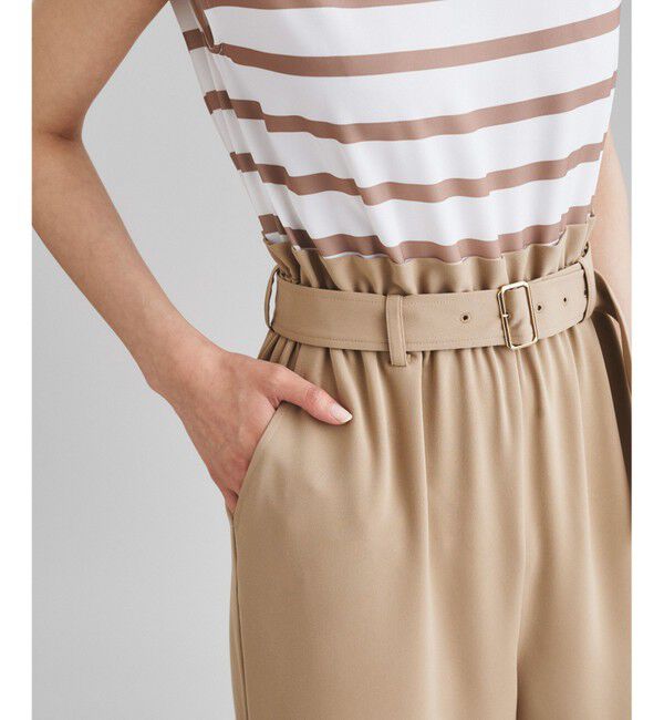  「ボーダーコンビサロペット」|オールインワン|