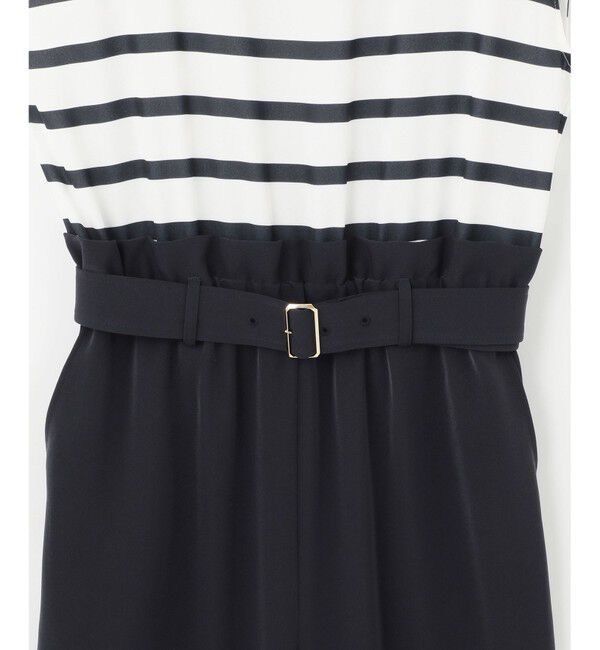  「ボーダーコンビサロペット」|オールインワン|