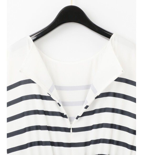  「ボーダーコンビサロペット」|オールインワン|