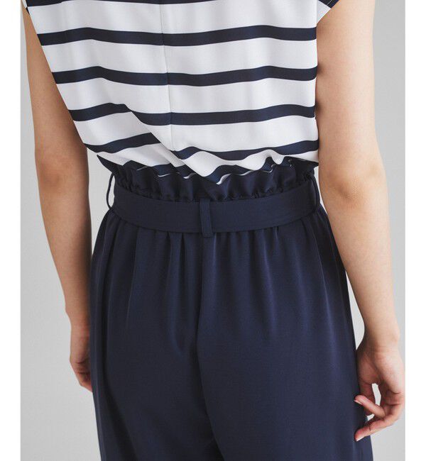  「ボーダーコンビサロペット」|オールインワン|