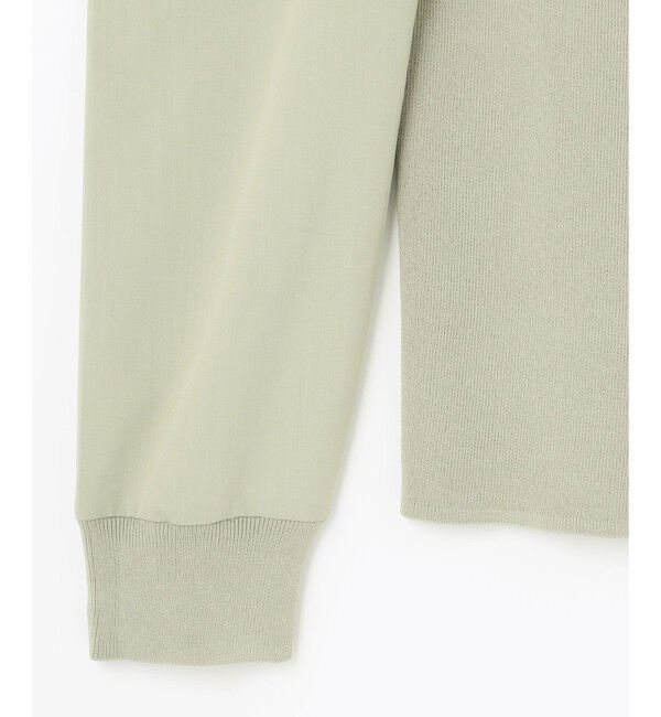  「スクエアリブニットトップ」|ニット・セーター|