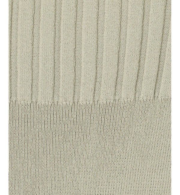  「スクエアリブニットトップ」|ニット・セーター|