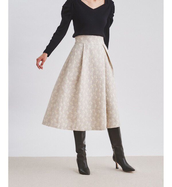  「キカジャガードタックスカート」|スカート|キナリ