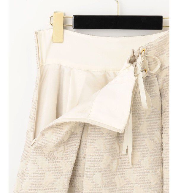  「キカジャガードタックスカート」|スカート|