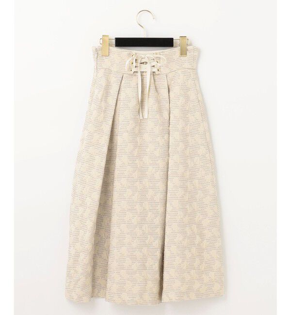  「キカジャガードタックスカート」|スカート|