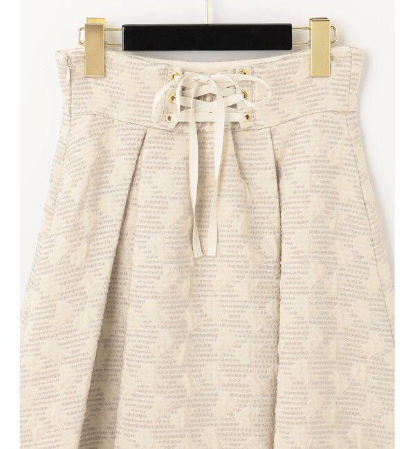  「キカジャガードタックスカート」|スカート|