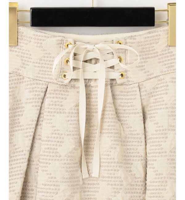  「キカジャガードタックスカート」|スカート|