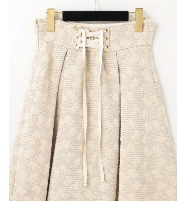  「キカジャガードタックスカート」|スカート|