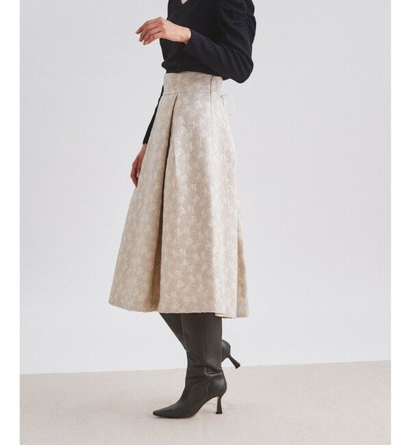  「キカジャガードタックスカート」|スカート|