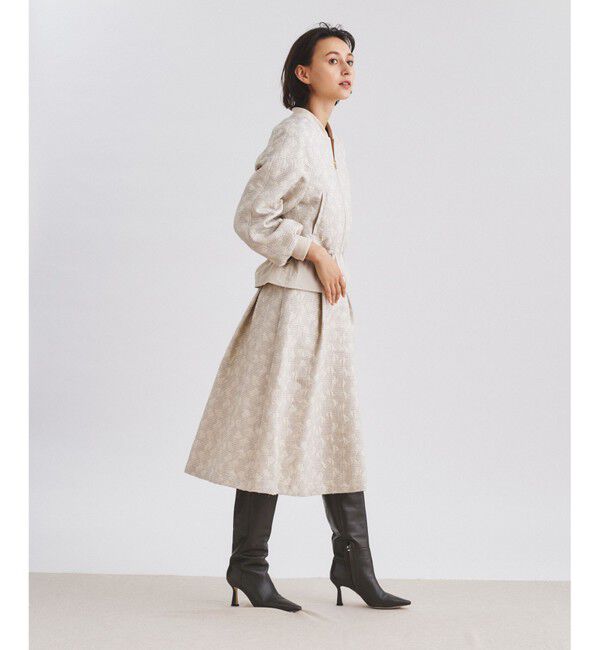  「キカジャガードタックスカート」|スカート|