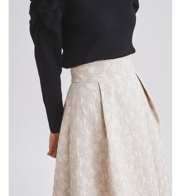  「キカジャガードタックスカート」|スカート|
