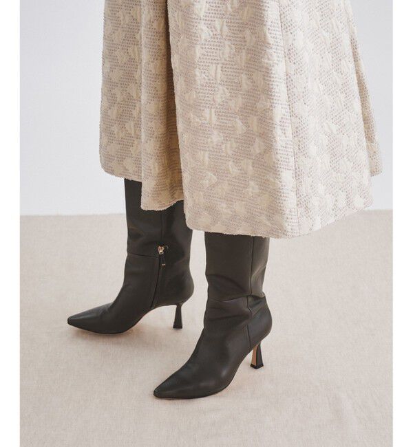  「キカジャガードタックスカート」|スカート|