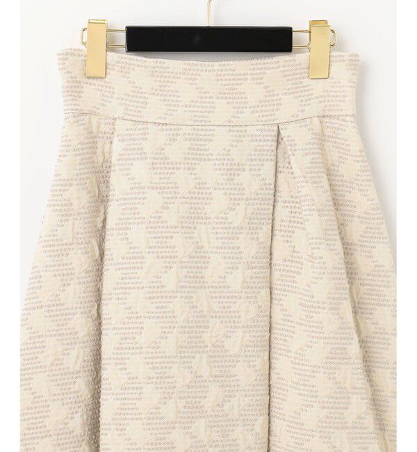  「キカジャガードタックスカート」|スカート|