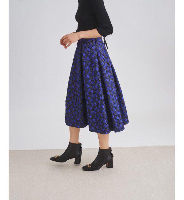  「キカジャガードタックスカート」|スカート|