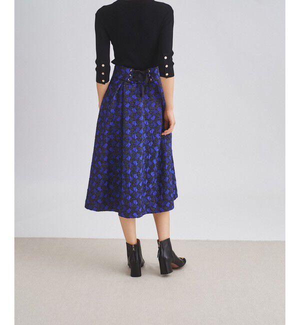  「キカジャガードタックスカート」|スカート|