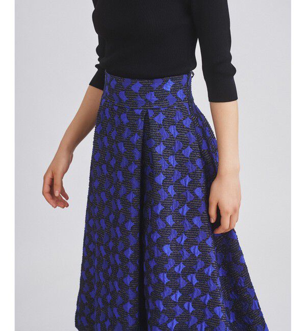  「キカジャガードタックスカート」|スカート|