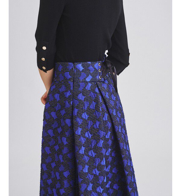  「キカジャガードタックスカート」|スカート|