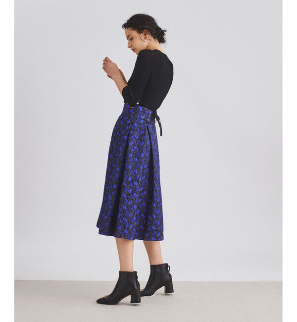  「キカジャガードタックスカート」|スカート|