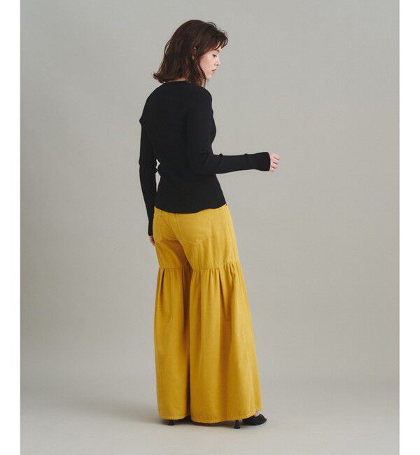  「リブニットカーディガン」|カーディガン|