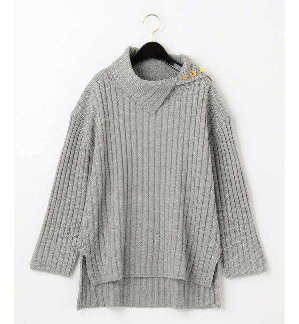  「オフタートルリブニット」|ニット・セーター|