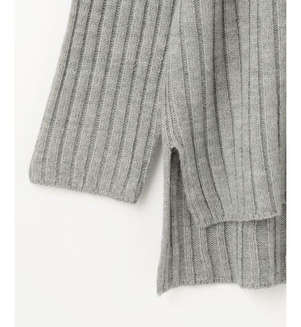  「オフタートルリブニット」|ニット・セーター|