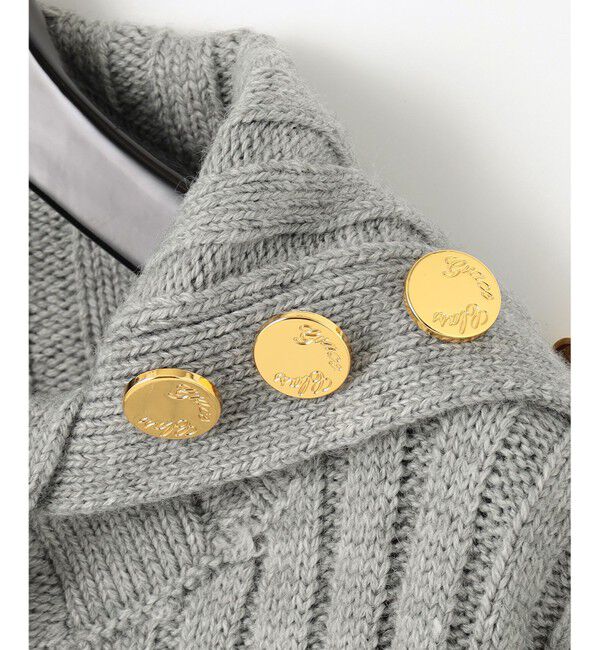  「オフタートルリブニット」|ニット・セーター|