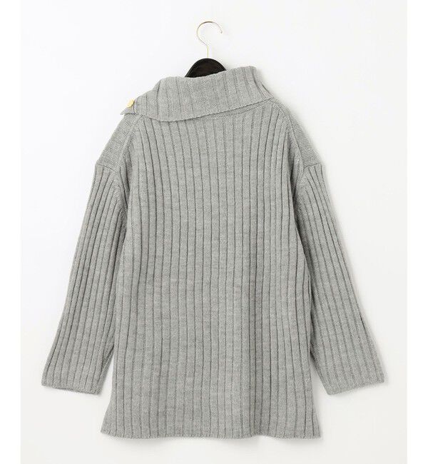  「オフタートルリブニット」|ニット・セーター|