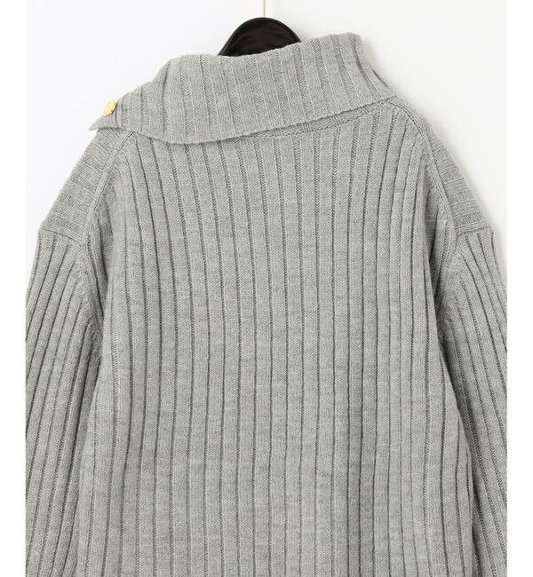  「オフタートルリブニット」|ニット・セーター|