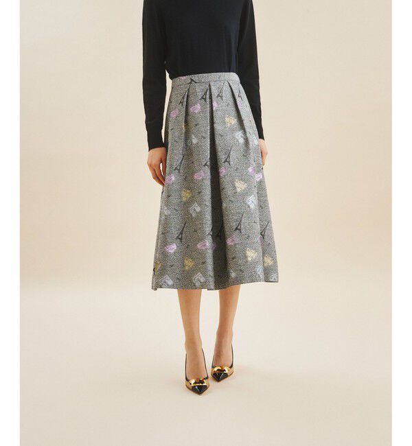  「パリジャガードAラインスカート」|スカート|