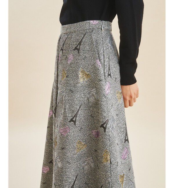  「パリジャガードAラインスカート」|スカート|